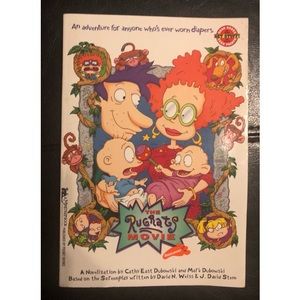 The Rugrats Movie vintage book